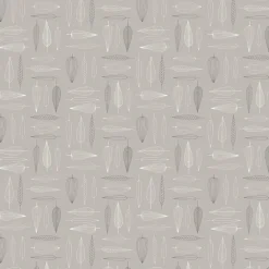 Frostblad beige bordsduk