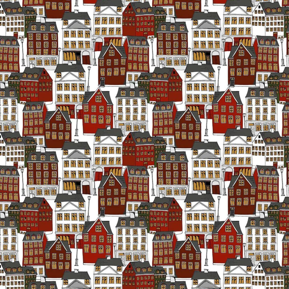 Gamlastan vinröd
