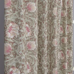 Grace brun gardiner - Klassisk blommig Arts and Crafts design