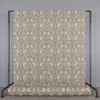 Grace brun tyg - Klassisk blommig Arts and Crafts design