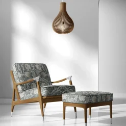 Grace grön gobeläng - Klassisk blommig Arts and Crafts design