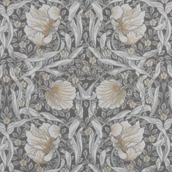 Grace mullvad gobeläng - Klassisk blommig Arts and Crafts design