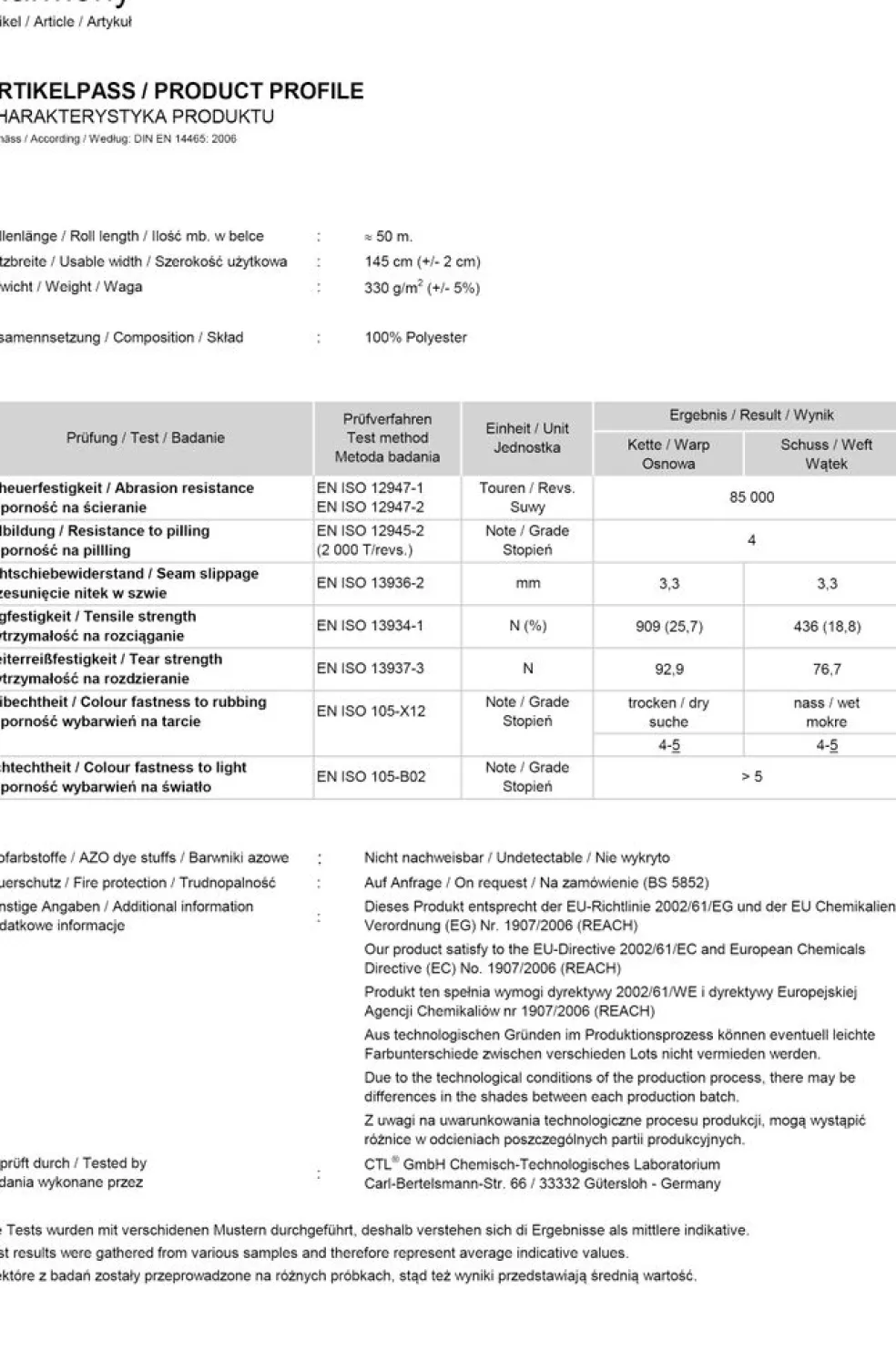 Harmony Fossil Möbeltyg – Stilrent och Slitstarkt