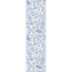 Havsblom löpare 35x120 - Ekelunds Linneväveri