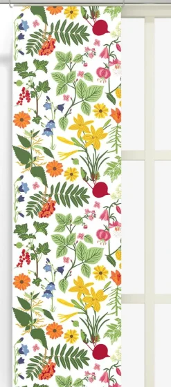 Hedemora vit panelgardiner