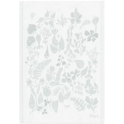 Herbarium kökshandduk 35X50 i halvlinne - Design av Stig Lindberg