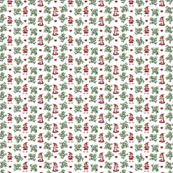 Hjärtans jul vit