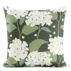 Hortensia – Kuddfodral Grön