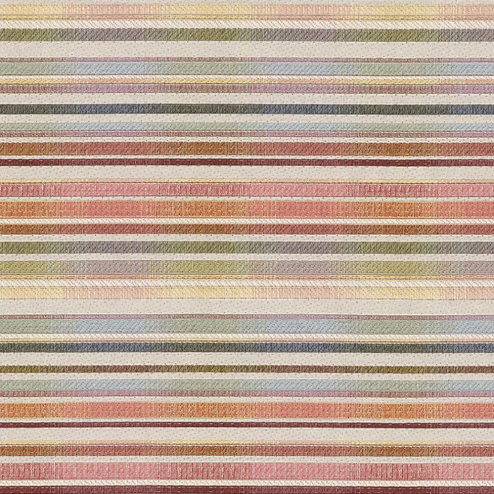 Indian stripe tapestry möbeltyg