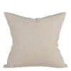 Iris offwhite kuddfodral 48x48cm vackra irisblommor i milda färger