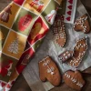 Julhuset kökshandduk - Almedahls