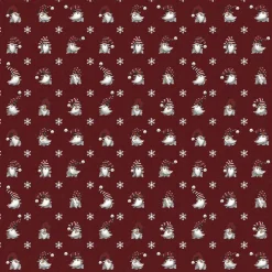 Julian och co röd tyg