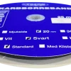 Kardborreband tagg svart 20mm - 25m rulle