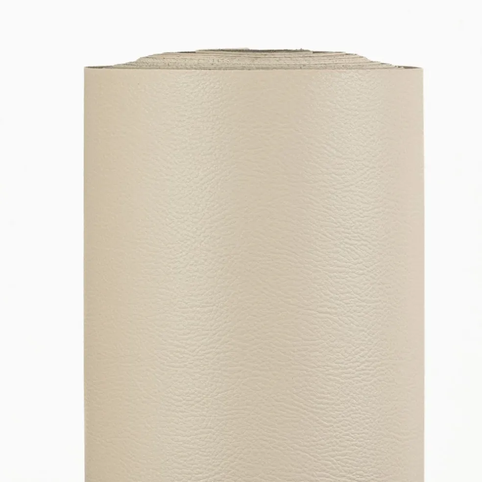 Karia ljusbeige fuskskinn