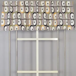 Kiwi beige gardinkappa metervara