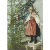 Konfekt kökshandduk - Carl Larsson