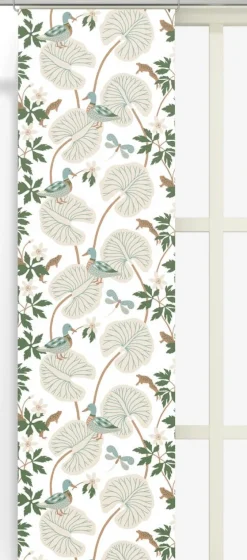 Kärrleken offwhite panelgardiner