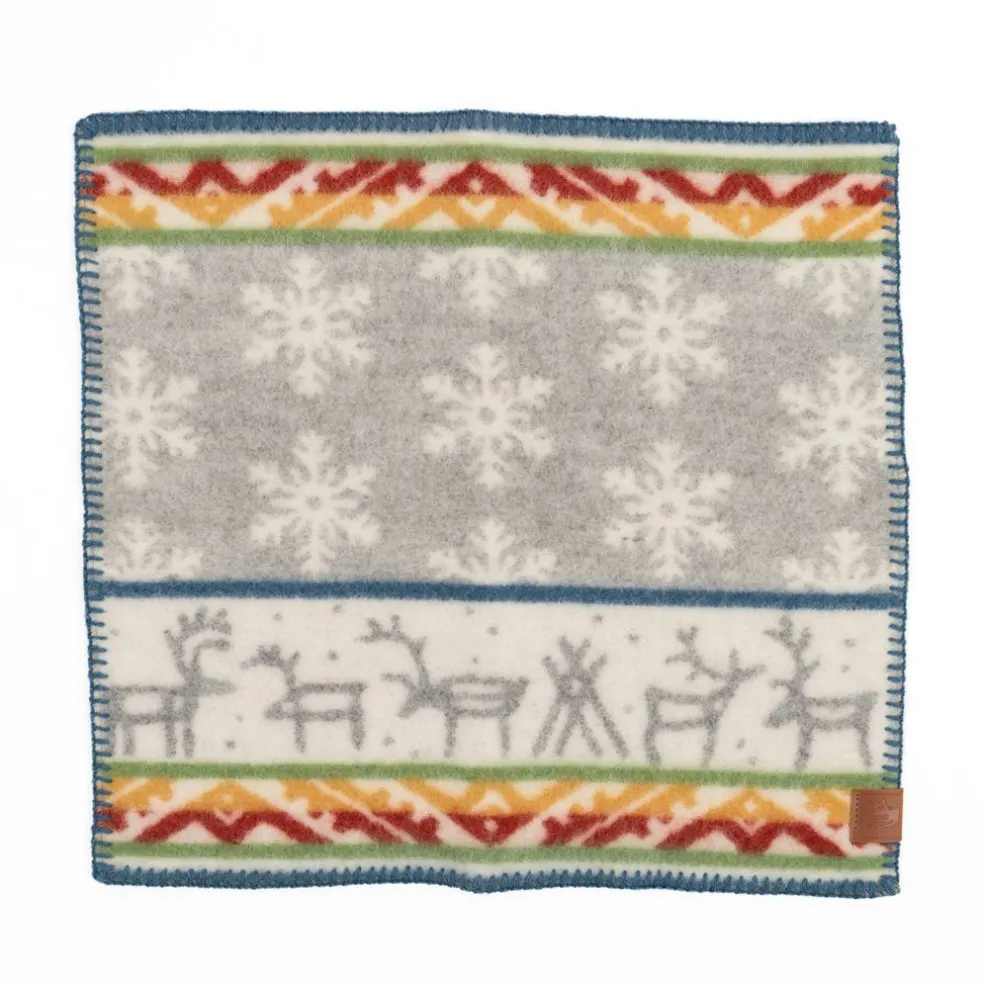 Lapionia sittunderlag 43x43cm - med värme från Lapplands natur