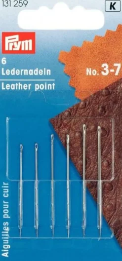 Lädernålar