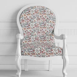 Leksand mini natur jacquard