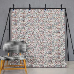 Leksand mini natur jacquard