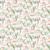 Ljuvligt rosa – blommigt tyg i mjuka rosa och gula toner