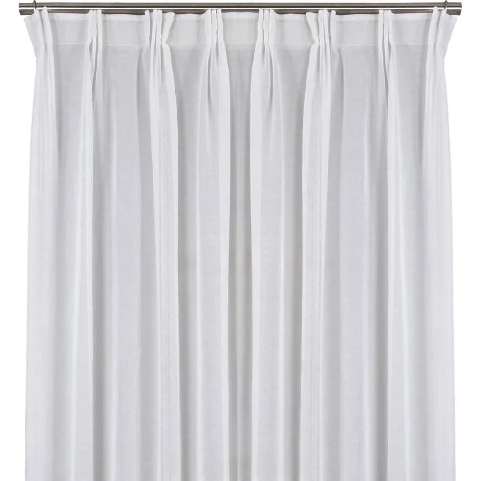 Madison offwhite gardin 280x280cm - Hotellgardin