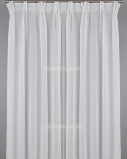 Madison offwhite gardin 280x280cm - Hotellgardin