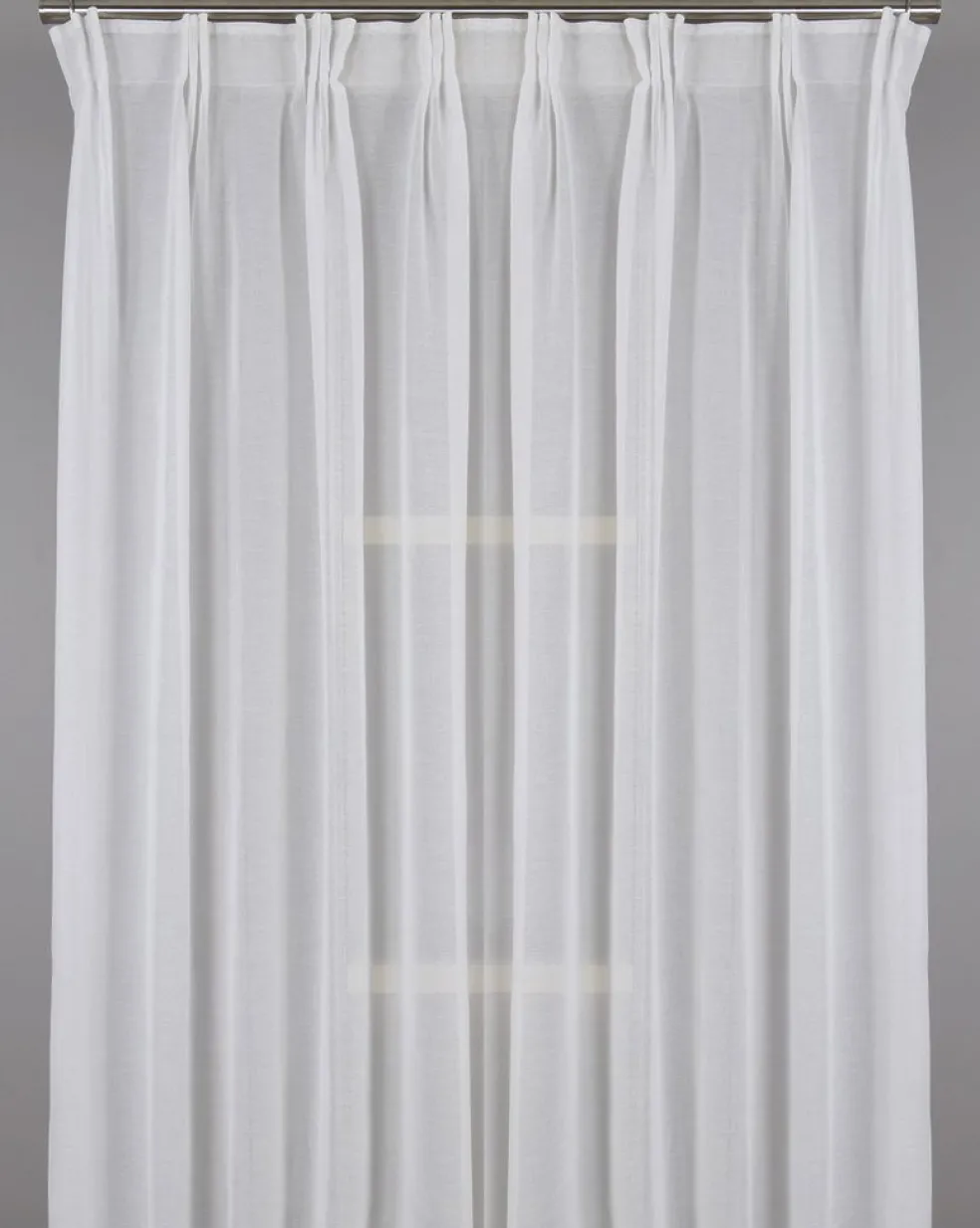 Madison offwhite gardin 280x280cm - Hotellgardin
