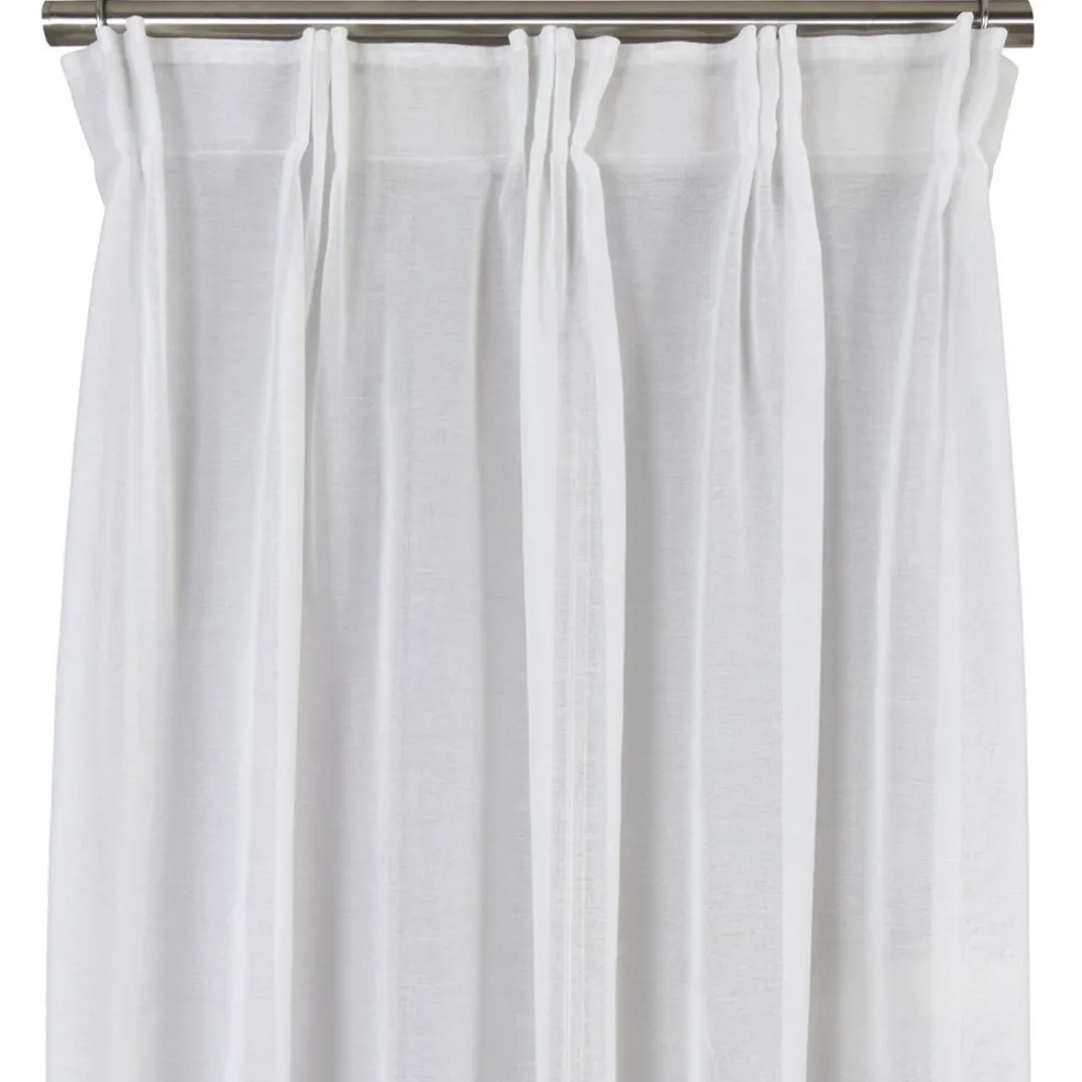 Madison offwhite gardin 2x140x280cm - Hotellgardiner