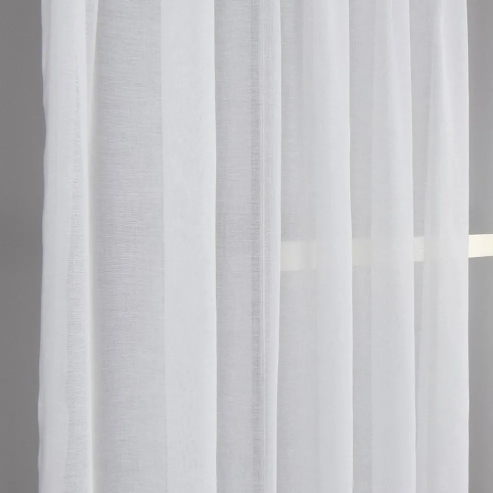 Madison offwhite gardin 2x140x280cm - Hotellgardiner