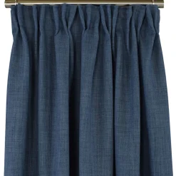 Milo denim gardiner – Tidlös design med fin struktur