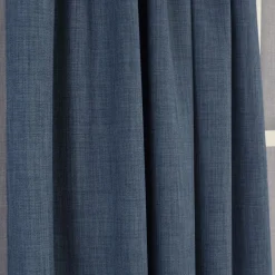 Milo denim gardiner – Tidlös design med fin struktur