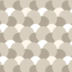 Månväven beige tyg
