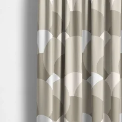 Månväven beige tyg