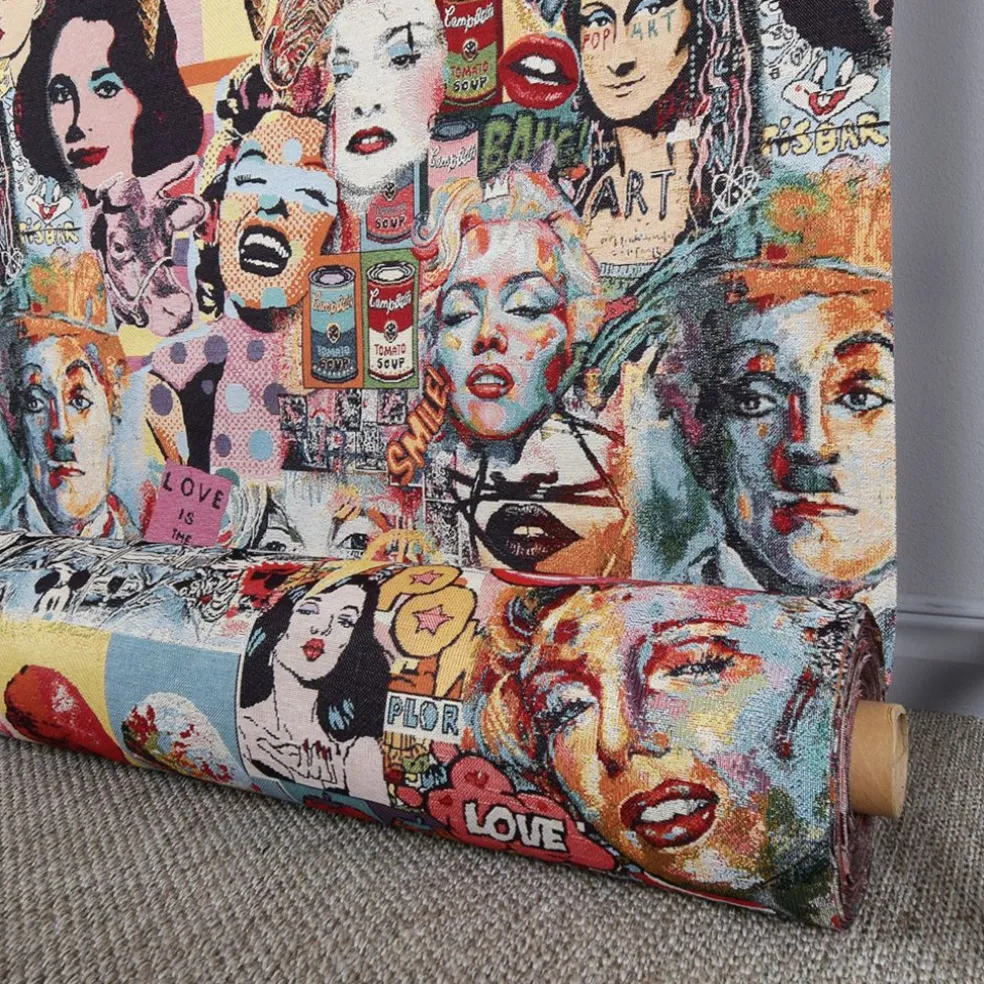 Mona Lisa gobelängtyg