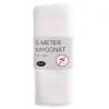 Myggnät vit 5m