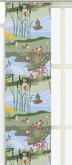 Naturens lycka multi panelgardiner