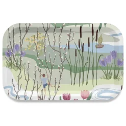 Naturens lycka pastell bricka