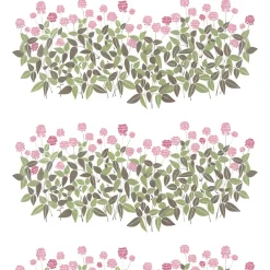 Ängsmark rosa tyg