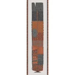Nätmönster löpare 35x120 - Design av Stig Lindberg