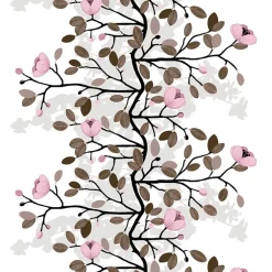Ofelia rosa tyg