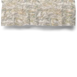 Orient beige gardinkappa metervara