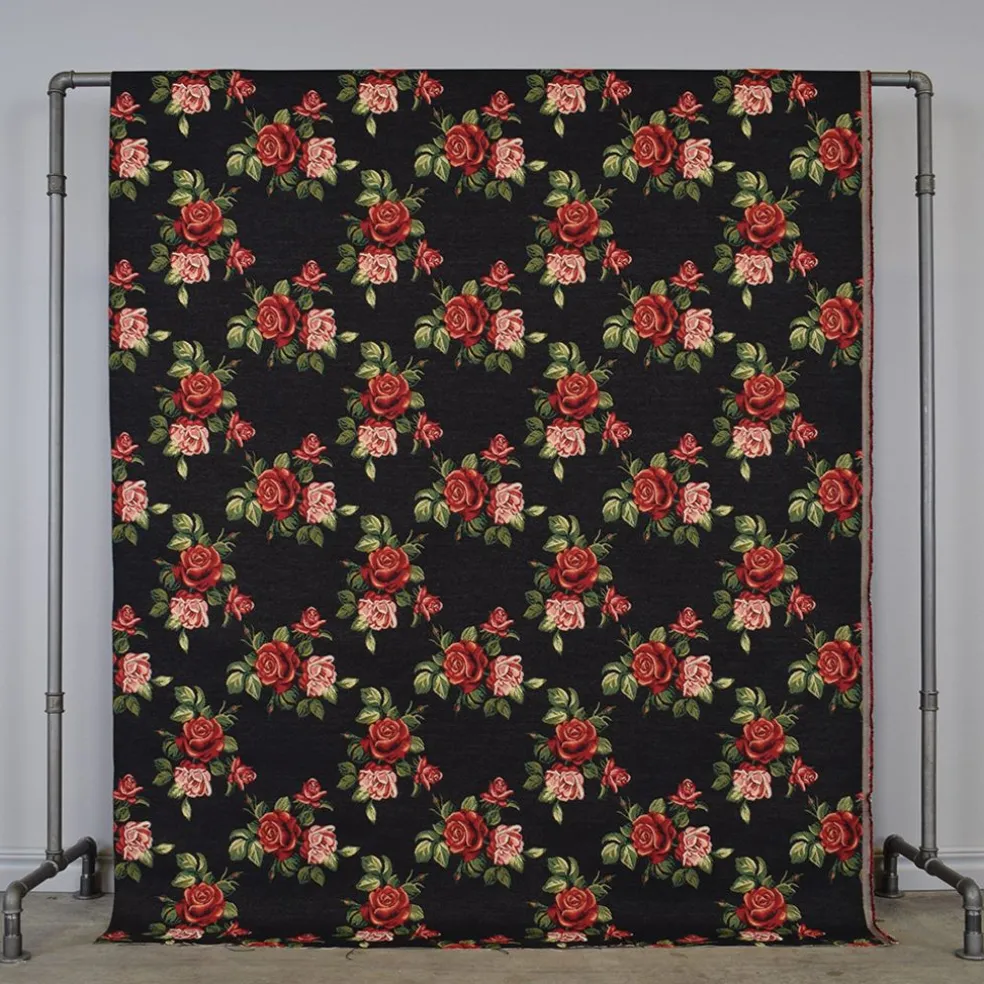 Otis svart jacquard