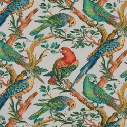 Parrot Jungle Life tyg