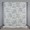 Pastorale tyg med Toile de Jouy mönster