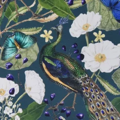 Peacock chique tyg