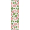 Pelargonia löpare 35X120 - Ekelunds Linneväveri