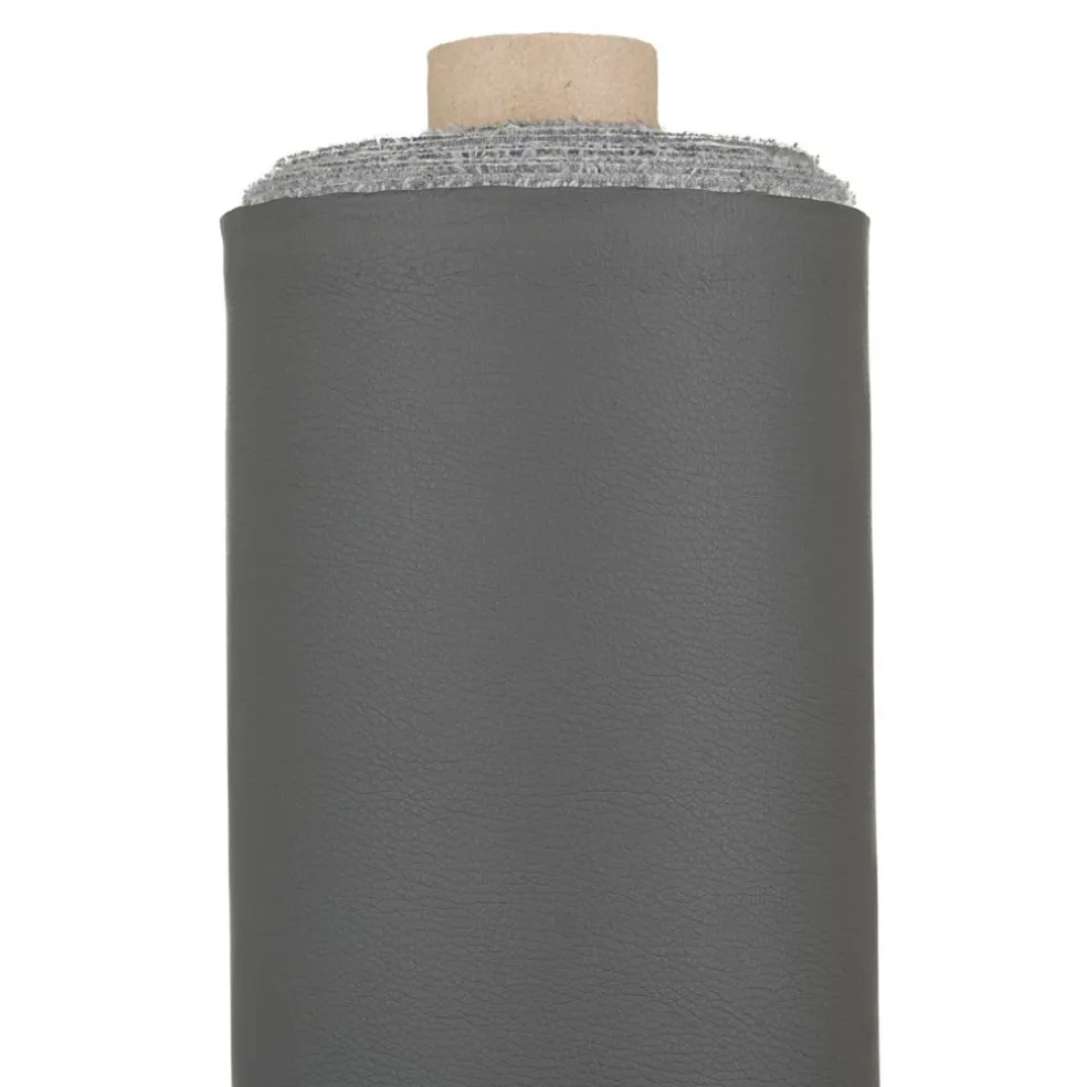 Plain grå fuskskinn