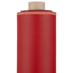 Plain röd fuskskinn